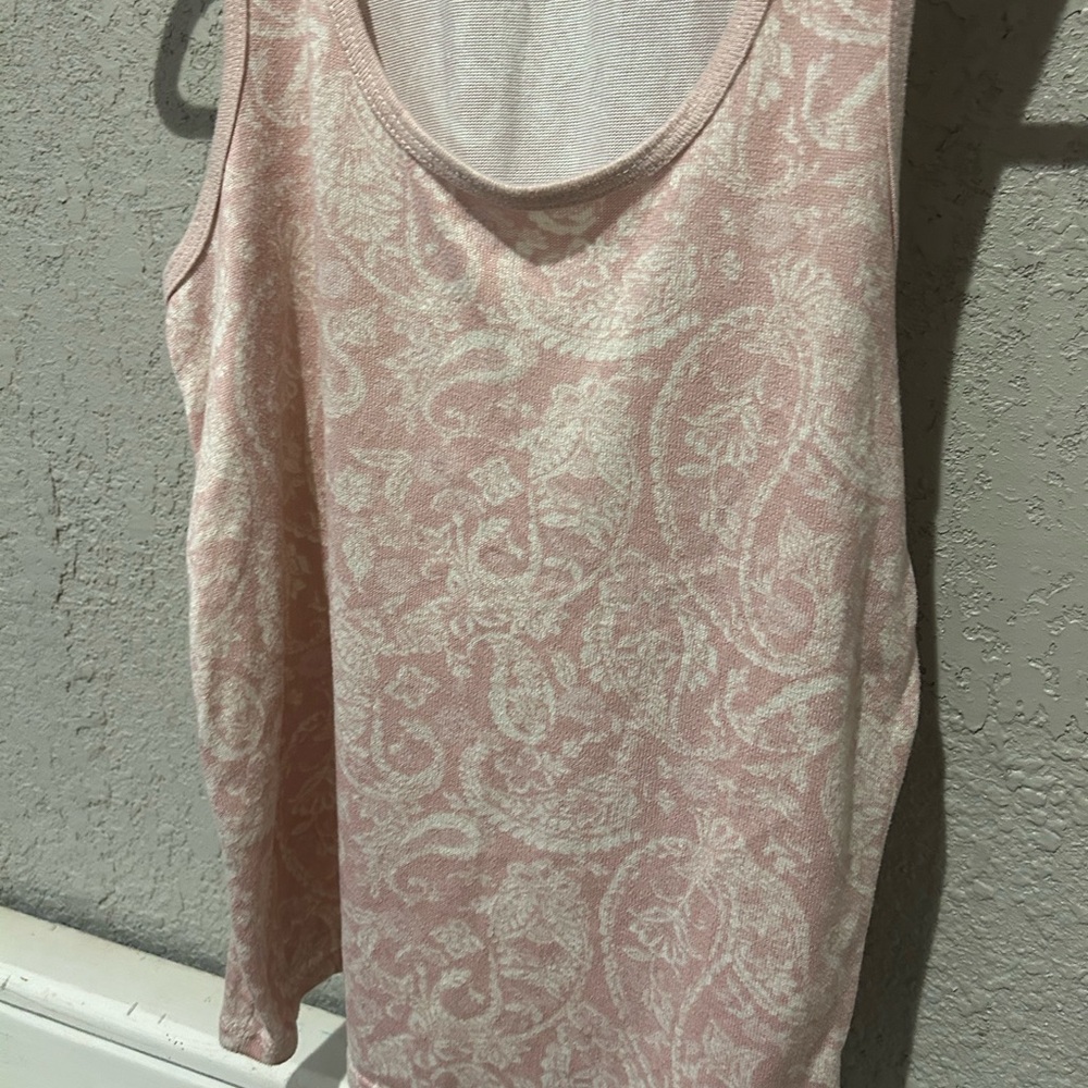 Lucky Brand Sleep Tank Top soft light weight Size Small - Picture 3 of 7